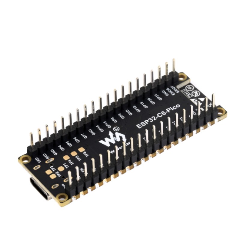 ESP32-C6-Pico-M le pionnaí solder