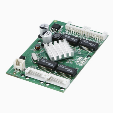 Modúl lasc Mini 4-port Gigabit Ethernet