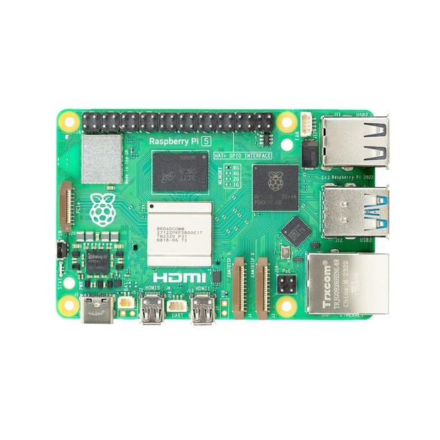 Raspberry Pi 5 Bord Forbartha